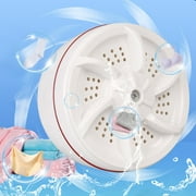 Portable Washing Machine for Socks and Underwear, Turbo Underwear Washing Machine with USB, 2024 New Mini Washing Machine, Suitable for Home Business Travel College Room RV Apartmen